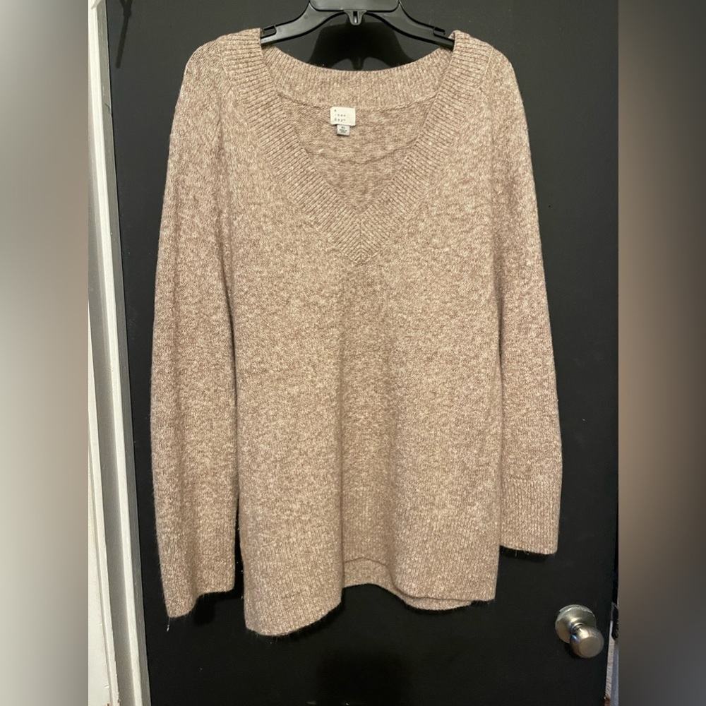 A New Day-V neck sweater